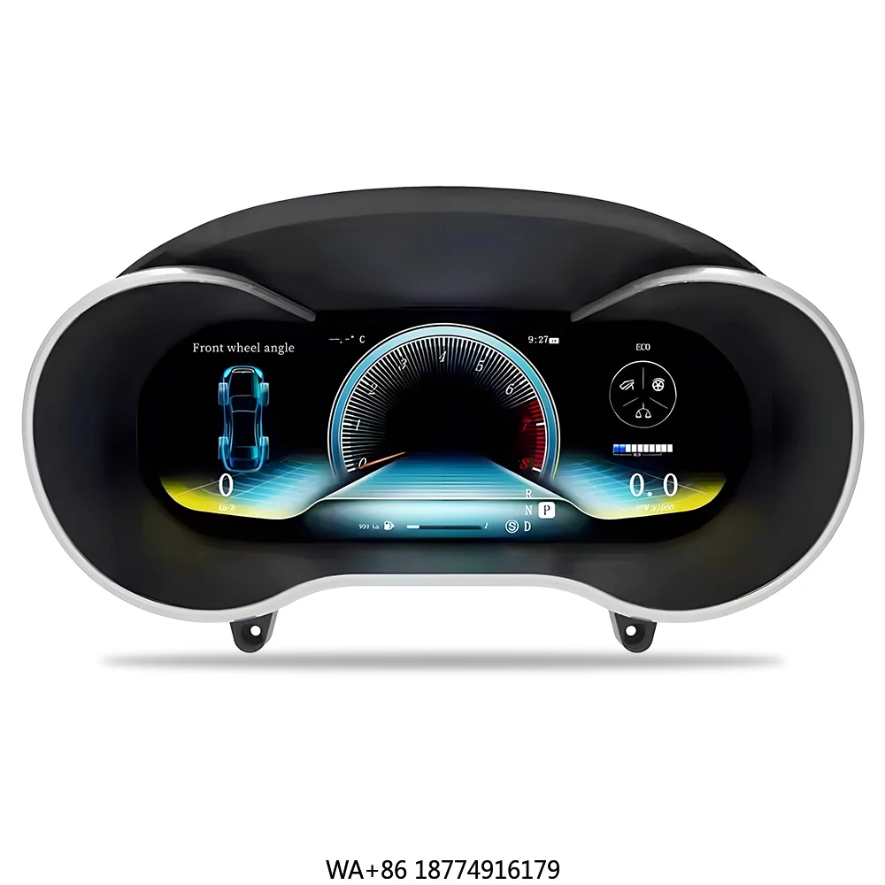 Дисплей приборной панели, цифровой кластерный спидометр для C Class/GLC W205 2015-2018
Дисплей приборной панели, цифровой кластерный спидометр для C Class/GLC W205 2015-2018