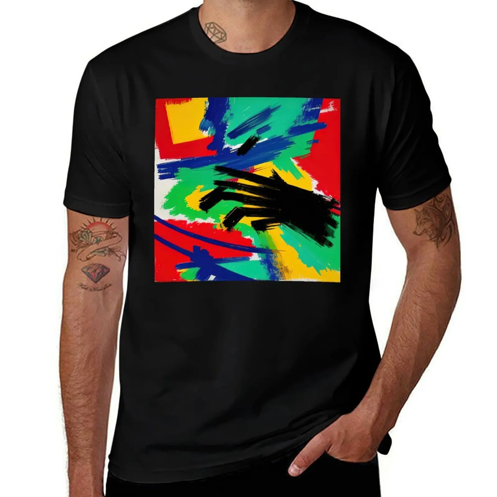 art T-Shirt cheap stuff oversize t-shirts man vintage t shirts quick-drying mens designer clothes
art T-Shirt cheap stuff oversize t-shirts man vintage t shirts quick-drying mens designer clothes
