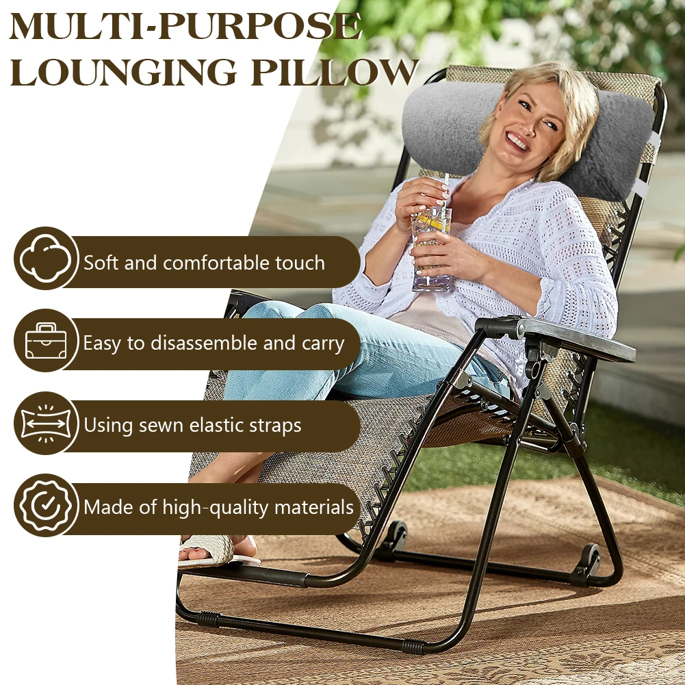 4inches Recliner Foot Cushion Memory Foam Ergonomic Footrest Pillow with Elastic Strap Leg Rest Bolster for Bed Chair Sofa
4inches Recliner Foot Cushion Memory Foam Ergonomic Footrest Pillow with Elastic Strap Leg Rest Bolster for Bed Chair Sofa