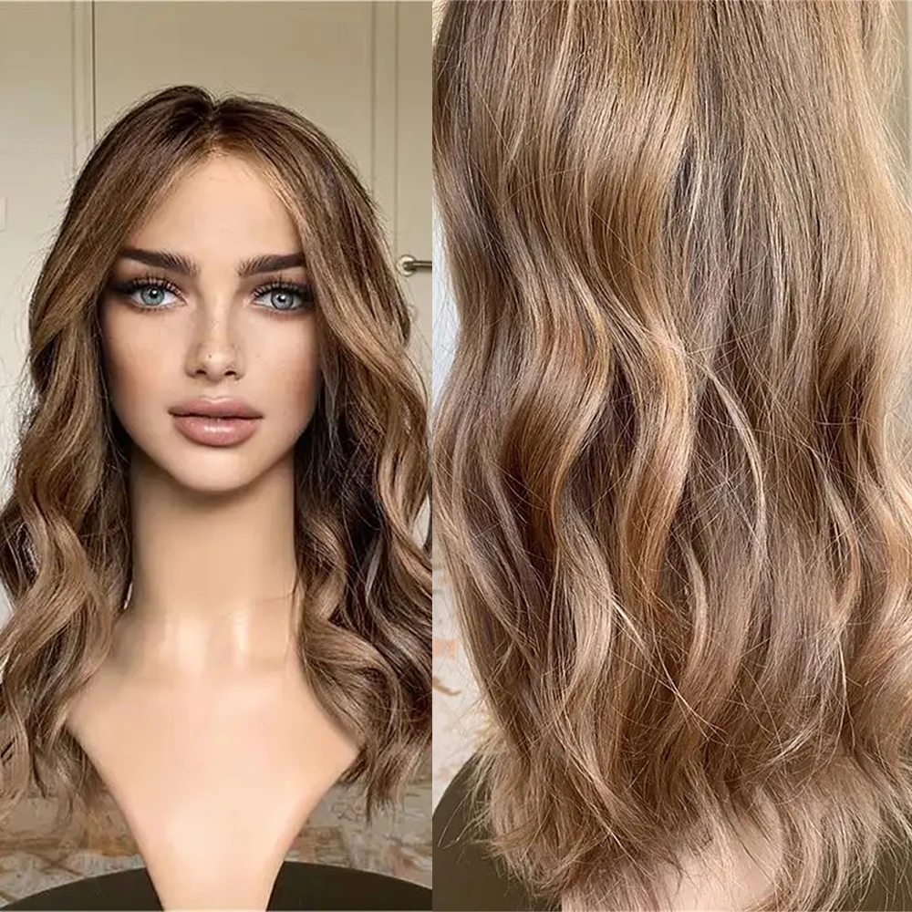 Синтетический парик с HD-кружевом без клея, цвет карамельный балаяж, люксовый, с невидимой верхней частью, для женщин, решение проблемы выпадения волос
Синтетический парик с HD-кружевом без клея, цвет карамельный балаяж, люксовый, с невидимой верхней частью, для женщин, решение проблемы выпадения волос