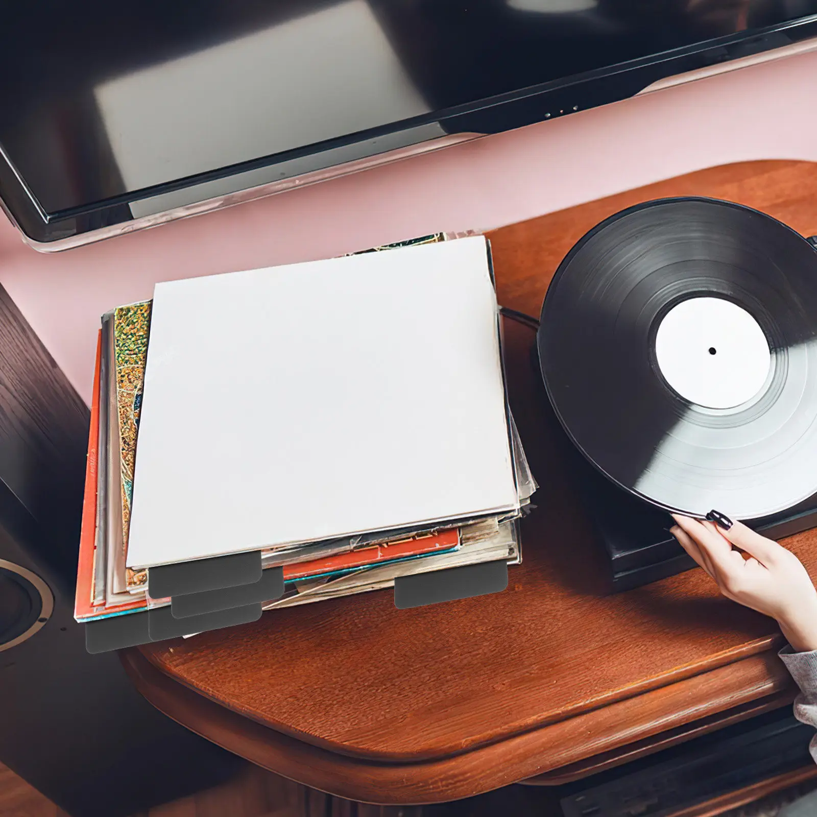 20Pcs Writable Index Dividers Vinyl Record Separator Tabs Book Organizer Alphabetical Sorting Album Storage Record Separator
20Pcs Writable Index Dividers Vinyl Record Separator Tabs Book Organizer Alphabetical Sorting Album Storage Record Separator