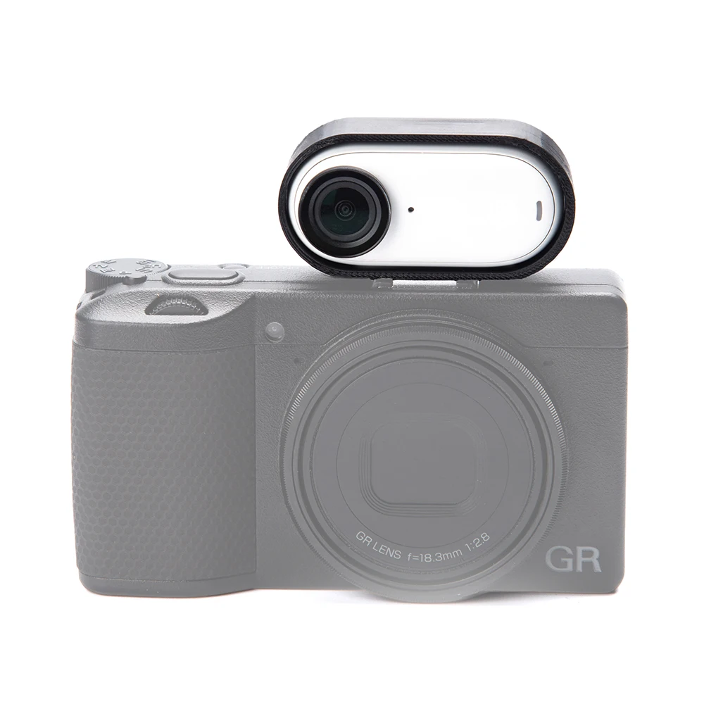 Quick Installation Hot Shoe Bracket for Insta360 GO 3 Cold Shoe Bracket for Sony Ricoh Nikon Canon Fuji Photography accessories
Quick Installation Hot Shoe Bracket for Insta360 GO 3 Cold Shoe Bracket for Sony Ricoh Nikon Canon Fuji Photography accessories