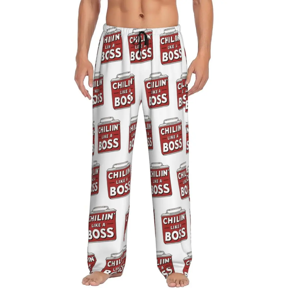 Мужские пижамные брюки Custom Chillin Like A Boss, нижняя часть для сна и отдыха с карманами
Мужские пижамные брюки Custom Chillin Like A Boss, нижняя часть для сна и отдыха с карманами