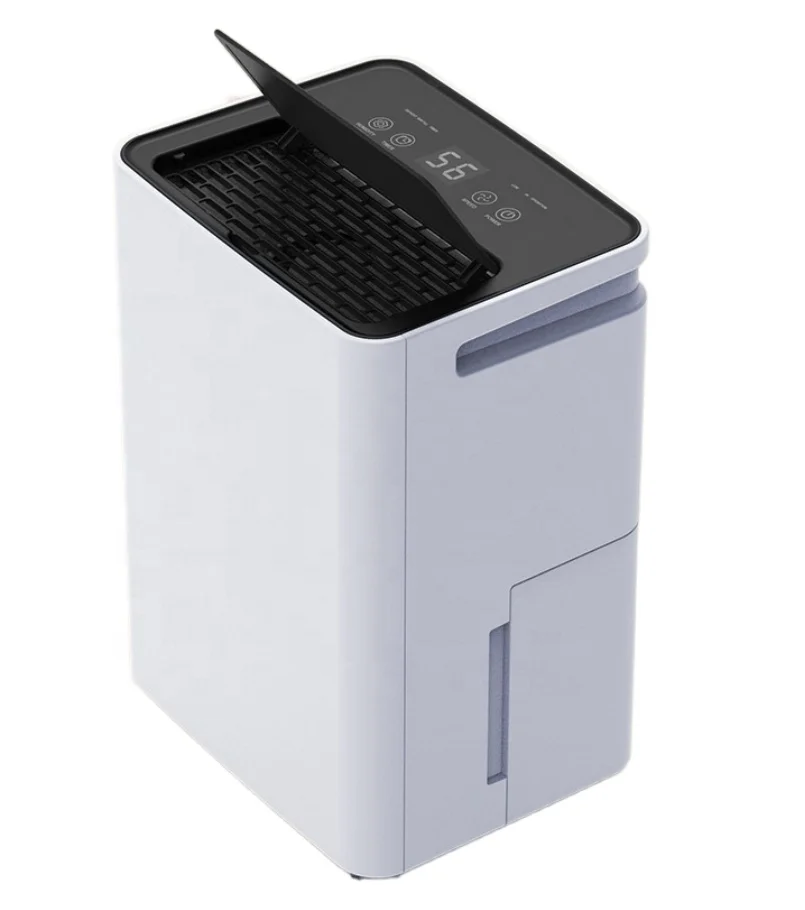 Home Commercial Automatic Defrost 16L Dehumidifier Continues Drainage LED Screen Display Smart Air Dryer Machine With Timing
Home Commercial Automatic Defrost 16L Dehumidifier Continues Drainage LED Screen Display Smart Air Dryer Machine With Timing
