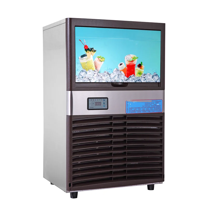 Ice Maker Machine Ice Cube Maker Commercial Automatic Stainless Steel Portable All-in-one Machine
Ice Maker Machine Ice Cube Maker Commercial Automatic Stainless Steel Portable All-in-one Machine