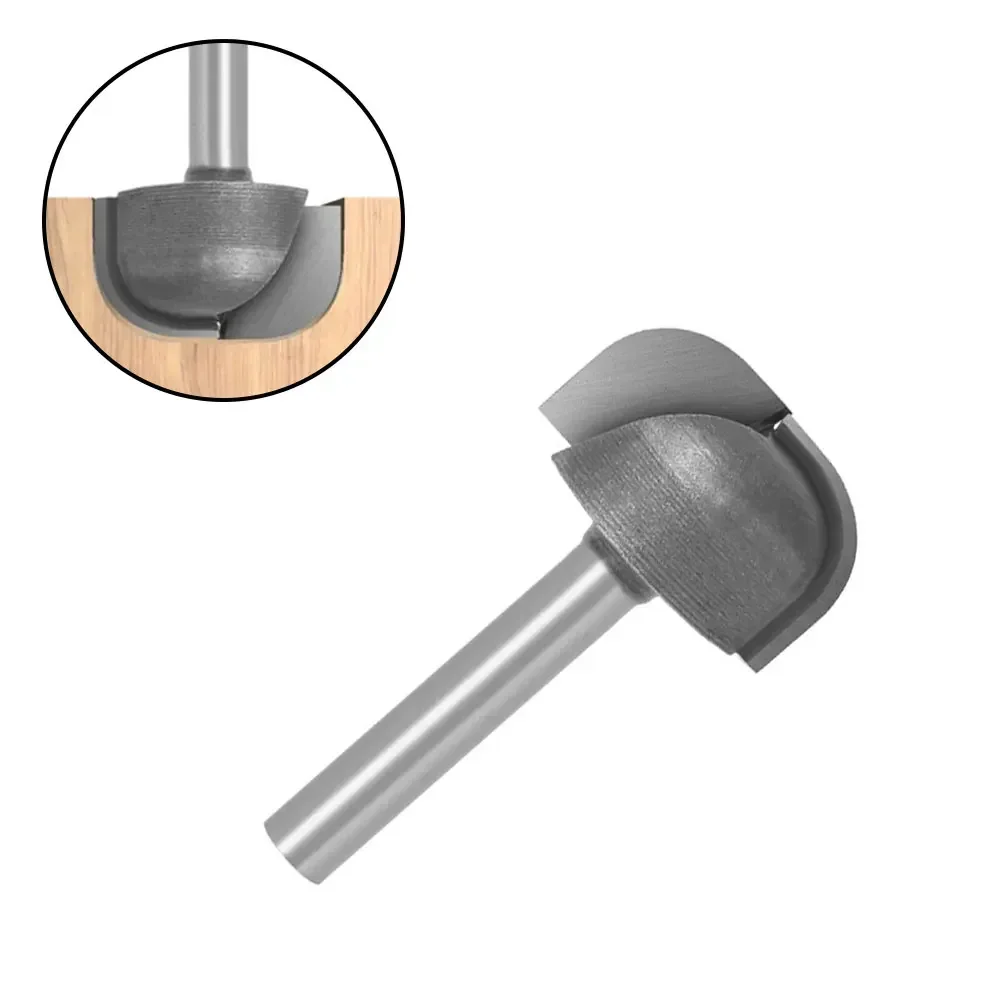 6MM Shank Milling Cutter Wood Carving 25mm Router Bits Cnc Milling Wood Cutting For Handheld Trimming Machine Woodworking Tool
6MM Shank Milling Cutter Wood Carving 25mm Router Bits Cnc Milling Wood Cutting For Handheld Trimming Machine Woodworking Tool