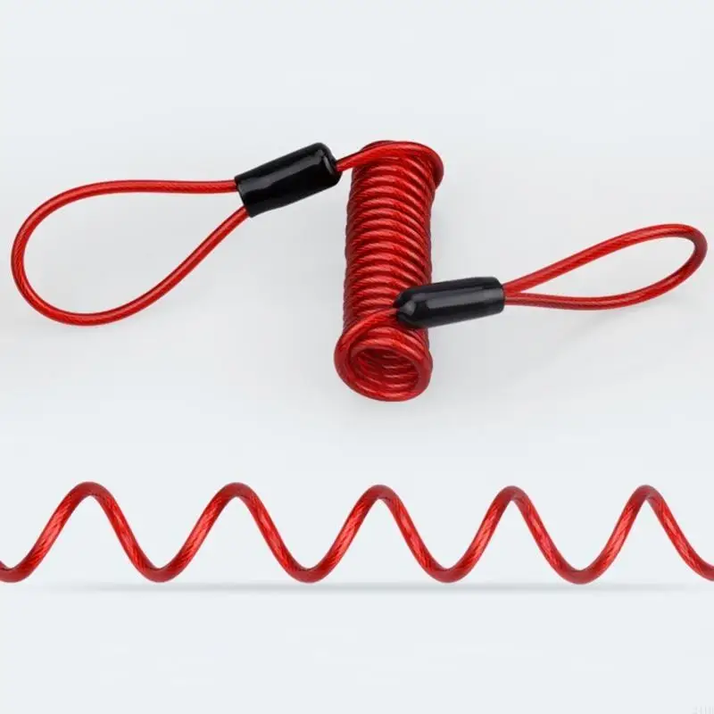 Anti-Theft Spring Wire Rope Motorcycle Bike Scooter Disc Lock Security Rope Cable Disc Lock Cable Lock Reminder Cable
Anti-Theft Spring Wire Rope Motorcycle Bike Scooter Disc Lock Security Rope Cable Disc Lock Cable Lock Reminder Cable