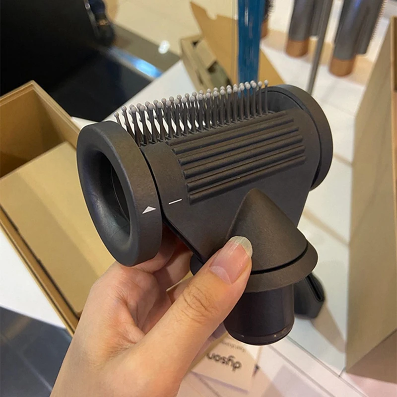 AT17 For Dyson HD15 HD01 HD02 HD03 HD04 HD08 Anti-Flying Nozzle Attachment Tool Hair Dryer Universal Hair Modeling Nozzle E
AT17 For Dyson HD15 HD01 HD02 HD03 HD04 HD08 Anti-Flying Nozzle Attachment Tool Hair Dryer Universal Hair Modeling Nozzle E