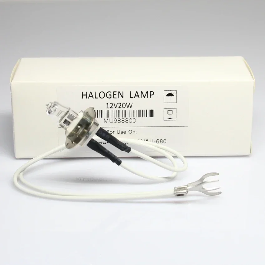 AU480 AU680 Источник света лампы биохимического прибора KLS 12V20W MU988800
AU480 AU680 Источник света лампы биохимического прибора KLS 12V20W MU988800