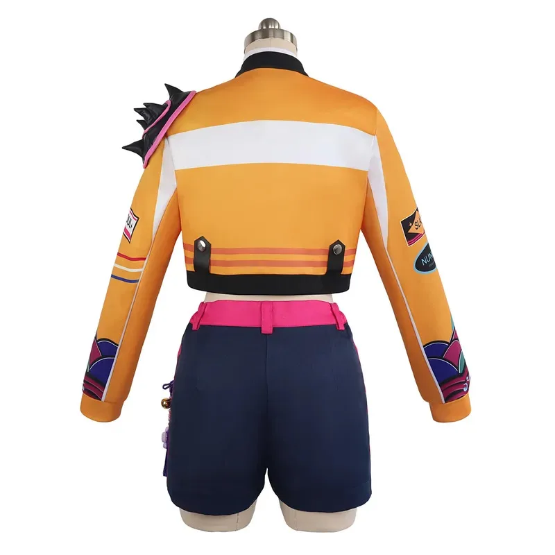 LQDemon Hunters KPop Косплей Костюм Руми Куртка Шорты Наряды Женщины Девушки Хэллоуин Карнавал Вечеринка Фантазия Одежда Костюмы
LQDemon Hunters KPop Косплей Костюм Руми Куртка Шорты Наряды Женщины Девушки Хэллоуин Карнавал Вечеринка Фантазия Одежда Костюмы