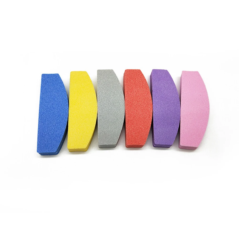 20PCS Short Sponge Nail Files Blue Polishing Half Moon Double Sided Tools Nail S Phototherapy Removal Manicure Home Use
20PCS Short Sponge Nail Files Blue Polishing Half Moon Double Sided Tools Nail S Phototherapy Removal Manicure Home Use