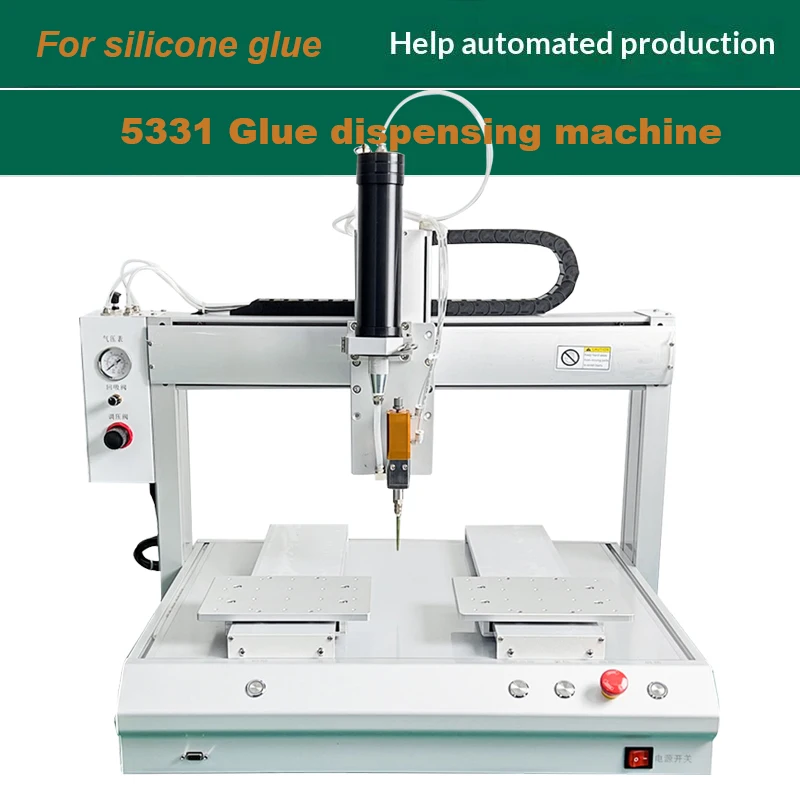 5331 Automatic Adhesive Dispensing Robot Glue Dispensing Machine
5331 Automatic Adhesive Dispensing Robot Glue Dispensing Machine