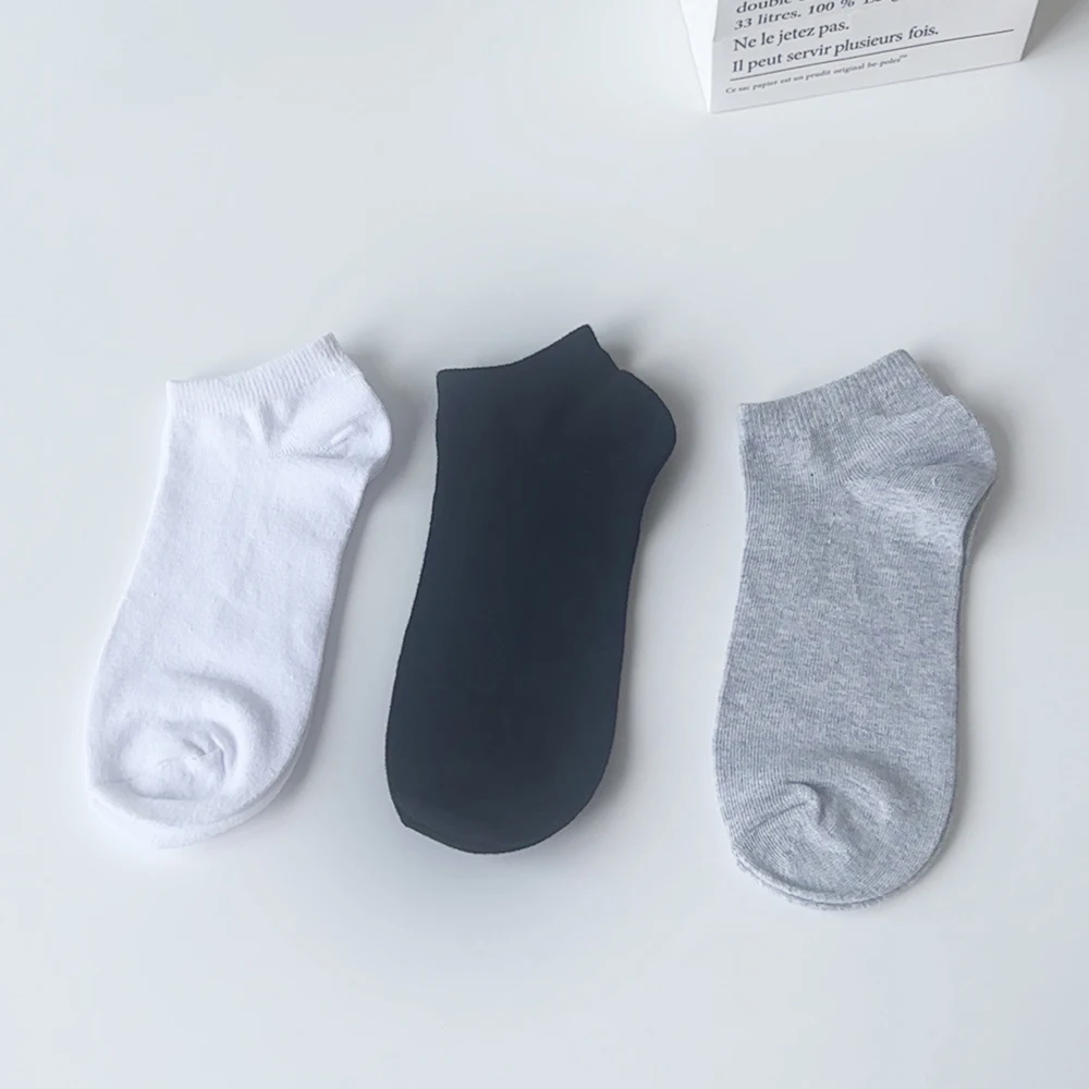 10 Pairs Socks Set Solid Color Ankle Socks Anti-slip Wear-proof Low-cut Stockings Casual Invisible Hiking Socks
10 Pairs Socks Set Solid Color Ankle Socks Anti-slip Wear-proof Low-cut Stockings Casual Invisible Hiking Socks