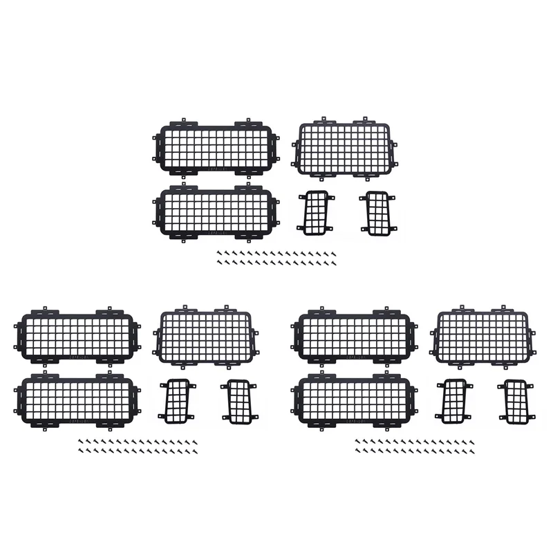 A13Q-9X For MN D90 D99S MN99S 1/12 RC Car Upgrade Parts Rear Side Metal Stereoscopic Window Mesh Protective Net Accessories
A13Q-9X For MN D90 D99S MN99S 1/12 RC Car Upgrade Parts Rear Side Metal Stereoscopic Window Mesh Protective Net Accessories