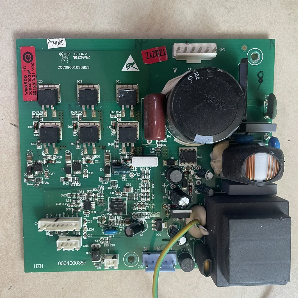 Refrigerator Motherboard, Inverter Control Board, Model Number 0064000385, Original
Refrigerator Motherboard, Inverter Control Board, Model Number 0064000385, Original