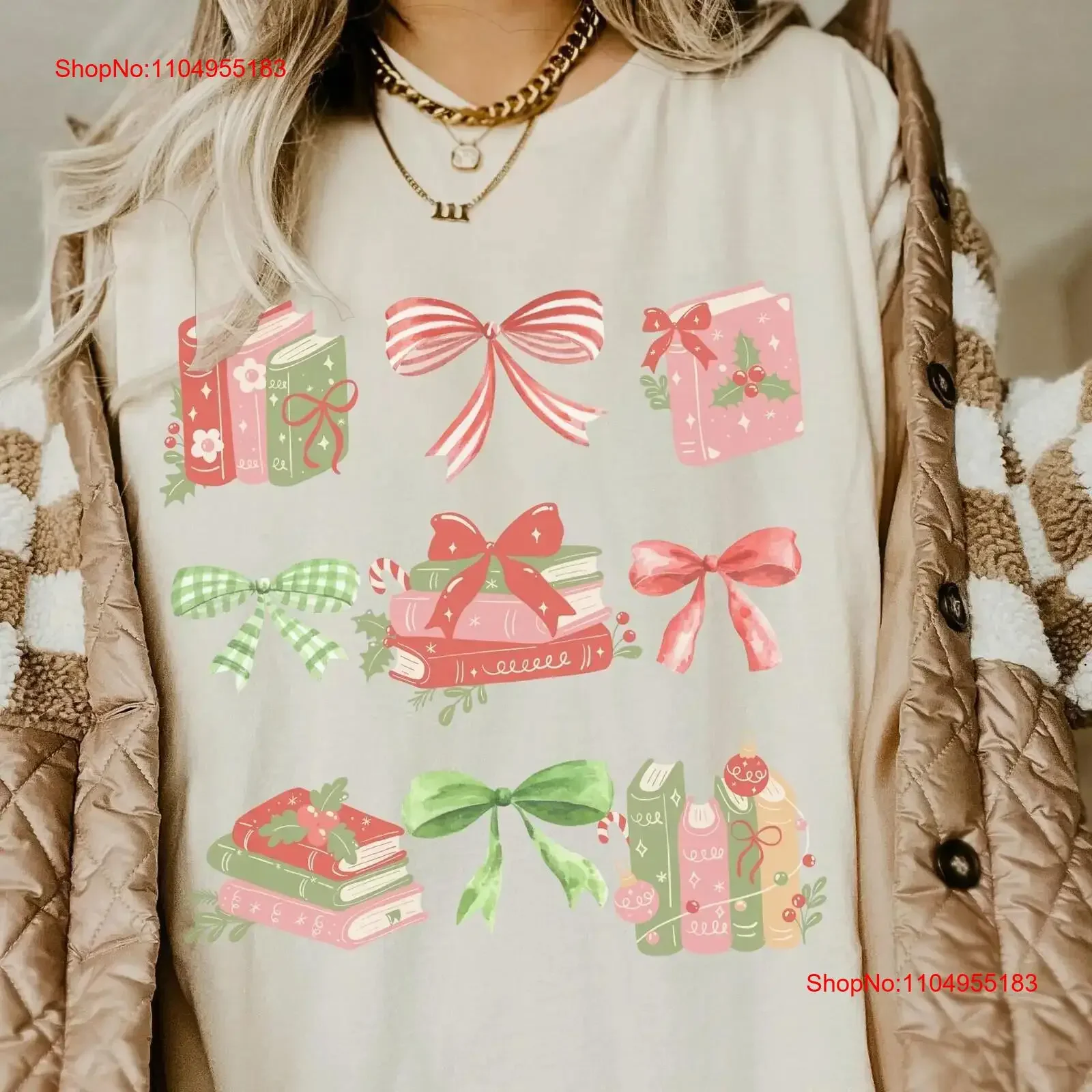Christmas Bow T Shirt Coquette Book Swag Bookish Things Bookstagram Booktrovert Lover Bookclub s Romantasy Clothes vintage
Christmas Bow T Shirt Coquette Book Swag Bookish Things Bookstagram Booktrovert Lover Bookclub s Romantasy Clothes vintage