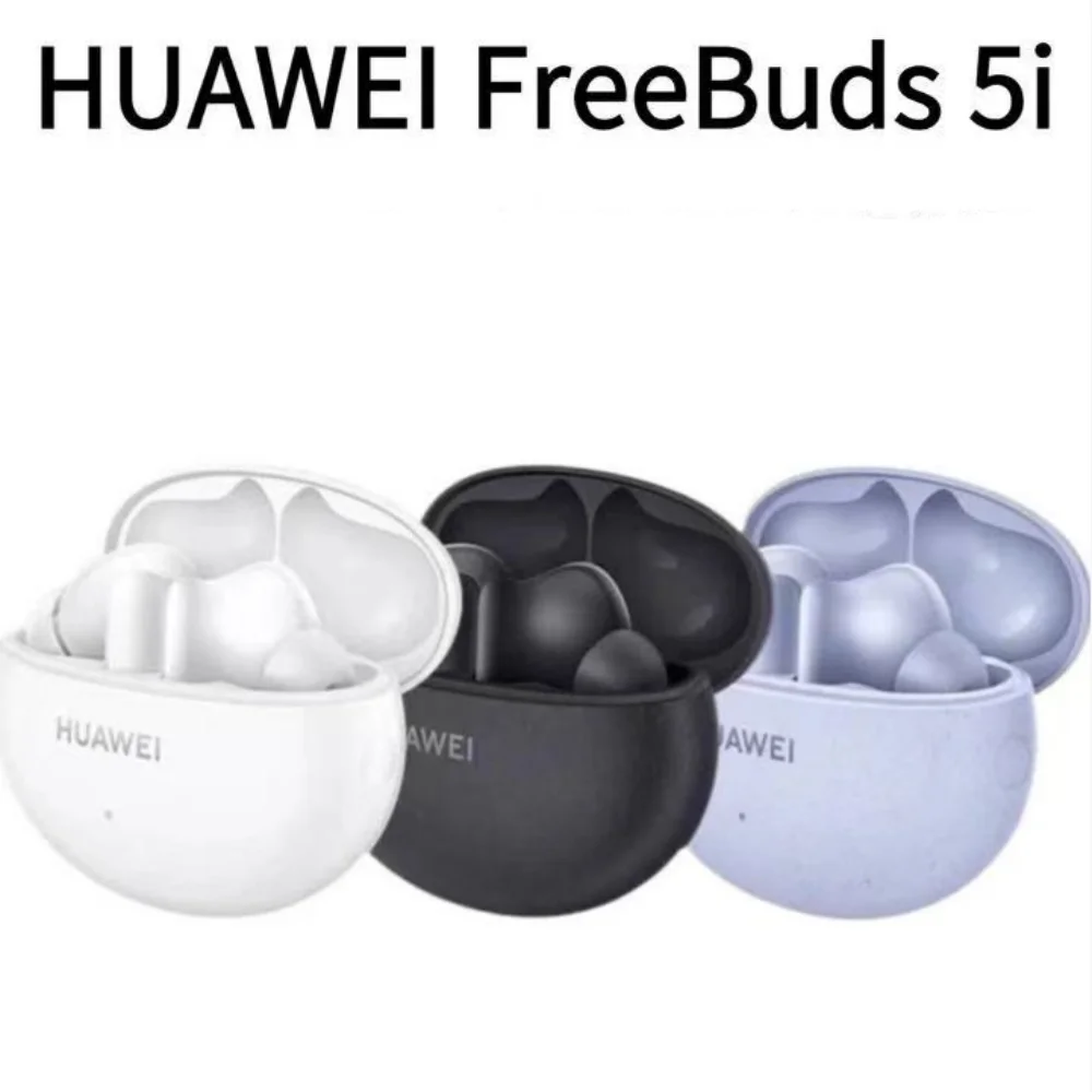 Оригинальные беспроводные наушники HUAWEI FreeBuds 5i, Bluetooth 5,2, динамические наушники с активным шумоподавлением, зарядный кабель
Оригинальные беспроводные наушники HUAWEI FreeBuds 5i, Bluetooth 5,2, динамические наушники с активным шумоподавлением, зарядный кабель