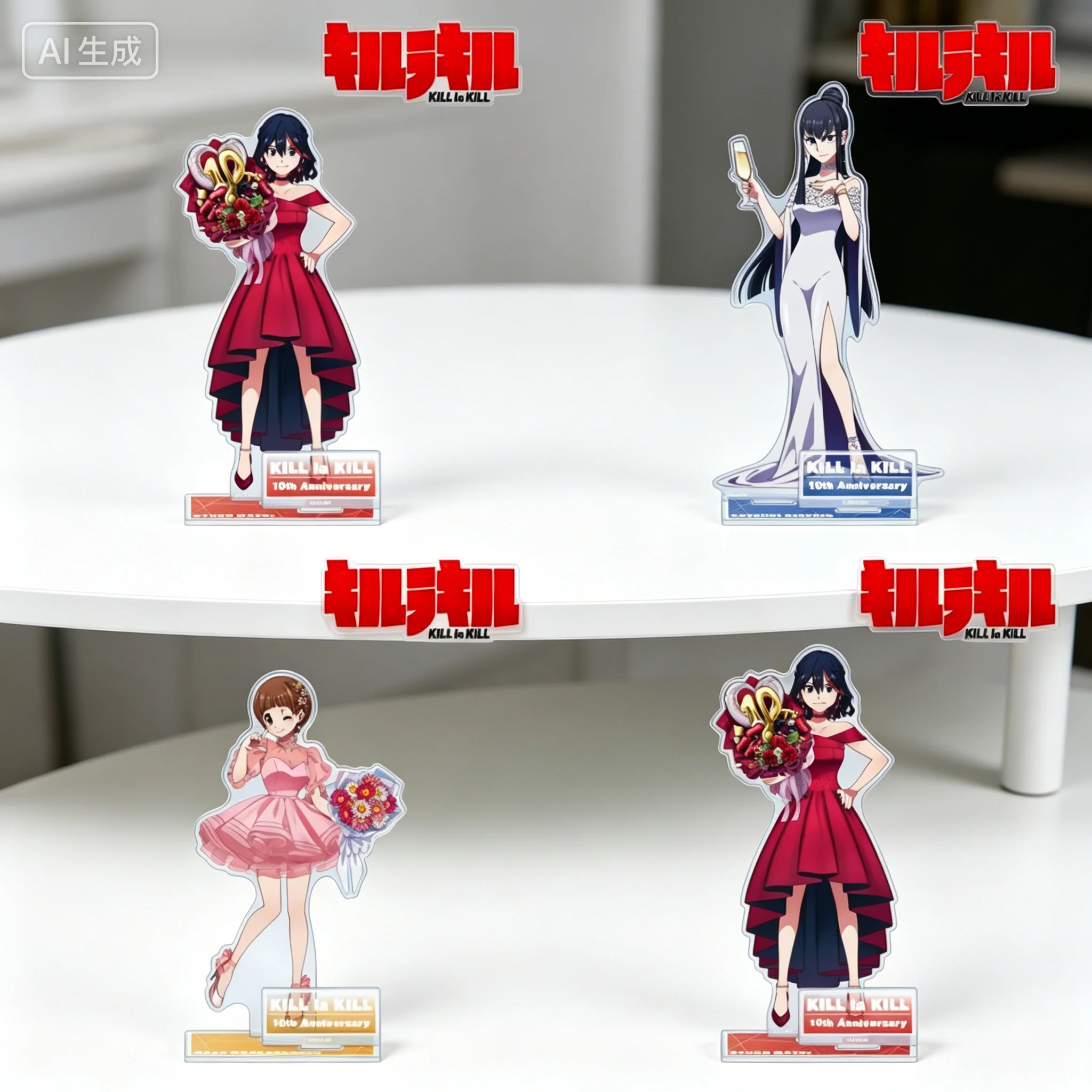 Anime Kill la Kill 10th Anniversary Dressing up Ver Ryuko Matoi Acrylic Stand Model Plate Keychains Desk Decor Fans Gifts
Anime Kill la Kill 10th Anniversary Dressing up Ver Ryuko Matoi Acrylic Stand Model Plate Keychains Desk Decor Fans Gifts