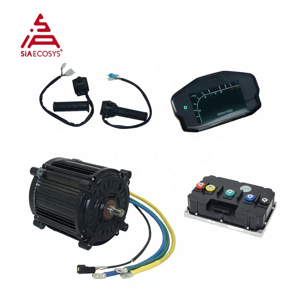QS MOTOR 180 8000W 72V 90H New Encoder Mid Drive Motor Conversion Kit With Fardriver ND721200 Controller For Motorcycles
QS MOTOR 180 8000W 72V 90H New Encoder Mid Drive Motor Conversion Kit With Fardriver ND721200 Controller For Motorcycles