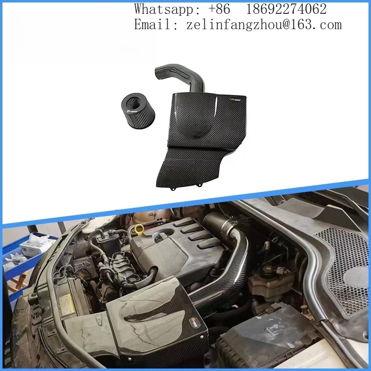 Airspeed Brand Strong And Durable 100% Dry Carbon Fiber Cold Air Intake System For AUDI TT EA888 GEN2 2.0T
Airspeed Brand Strong And Durable 100% Dry Carbon Fiber Cold Air Intake System For AUDI TT EA888 GEN2 2.0T