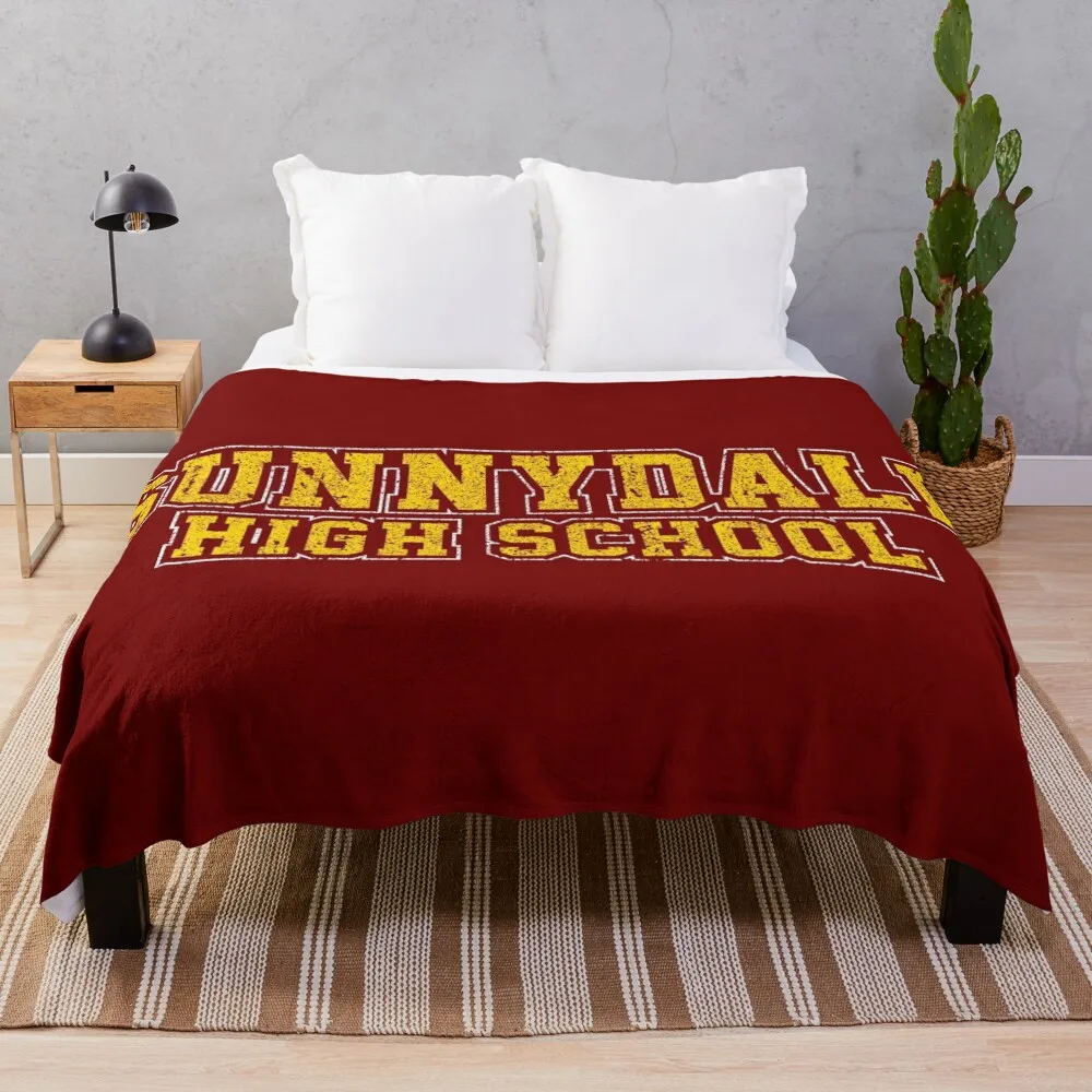 Sunnydale High School Throw Blanket Summer Beddings Bed Fashionable Luxury Blankets
Sunnydale High School Throw Blanket Summer Beddings Bed Fashionable Luxury Blankets