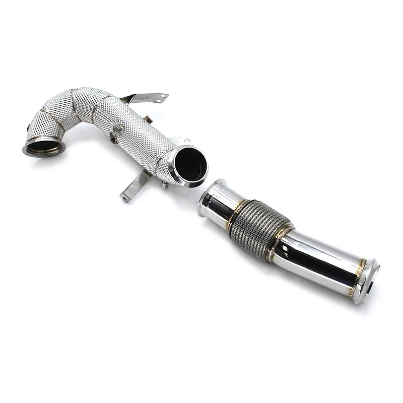 OBM Stainless Steel Free Flow Exhaust Pipe For Mercedes-Benz A45 CLA45 National 6 2.0T 2014- Downpipe Exhaust System
OBM Stainless Steel Free Flow Exhaust Pipe For Mercedes-Benz A45 CLA45 National 6 2.0T 2014- Downpipe Exhaust System