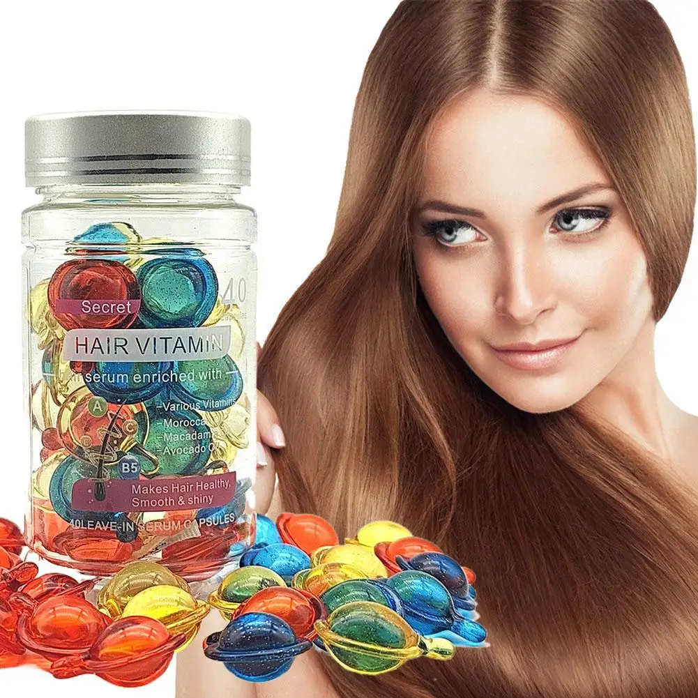 40pcs Mix Hair Vitamin Capsules Repairing Maltreated Frizzy Hair Silky Moisturizing Hair Oil Smoothing Nourishing Hair Care
40pcs Mix Hair Vitamin Capsules Repairing Maltreated Frizzy Hair Silky Moisturizing Hair Oil Smoothing Nourishing Hair Care