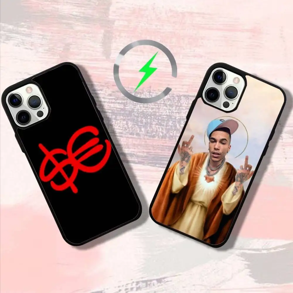 Singer S-Sfera E-Ebbastas Phone Case For iPhone 16,15,14,13,12,11,Pro,Max,Plus,Mini,SE4,E Magnetic Magsafe Wireless Charging
Singer S-Sfera E-Ebbastas Phone Case For iPhone 16,15,14,13,12,11,Pro,Max,Plus,Mini,SE4,E Magnetic Magsafe Wireless Charging