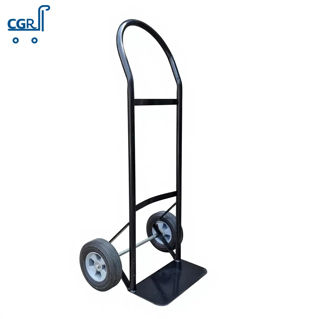 Heavy Duty Steel Two-Wheel Hand Pull Trolley Truck Wheel Dolly With Powder Coating For Industrial Shopping Tools-OEM Supported
Heavy Duty Steel Two-Wheel Hand Pull Trolley Truck Wheel Dolly With Powder Coating For Industrial Shopping Tools-OEM Supported