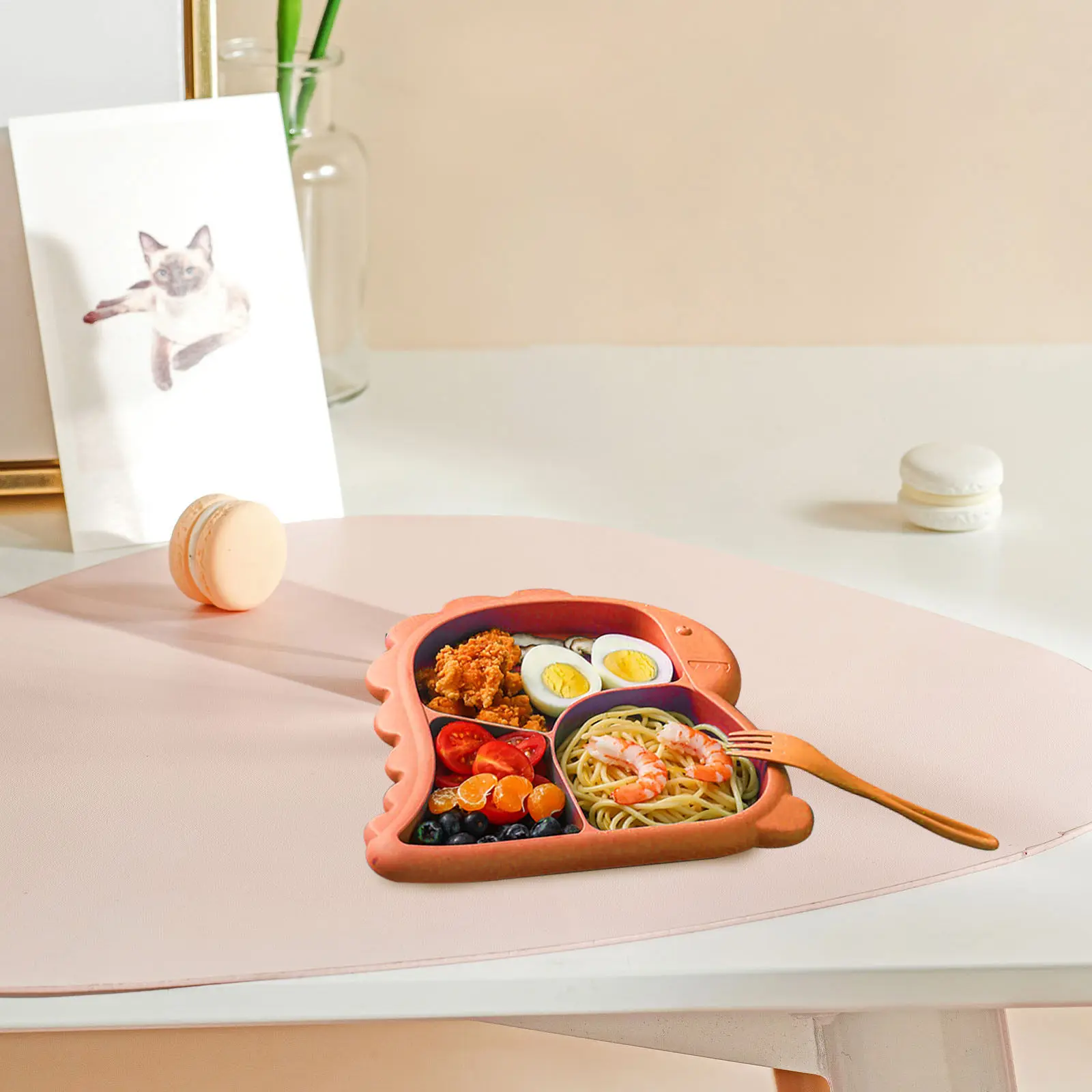 1Set Kids Dinosaur Plate and Bowl Set Toddler Divided Tableware Cute Design Prevents Odor Fine Craftsmanship for Daily Meals
1Set Kids Dinosaur Plate and Bowl Set Toddler Divided Tableware Cute Design Prevents Odor Fine Craftsmanship for Daily Meals