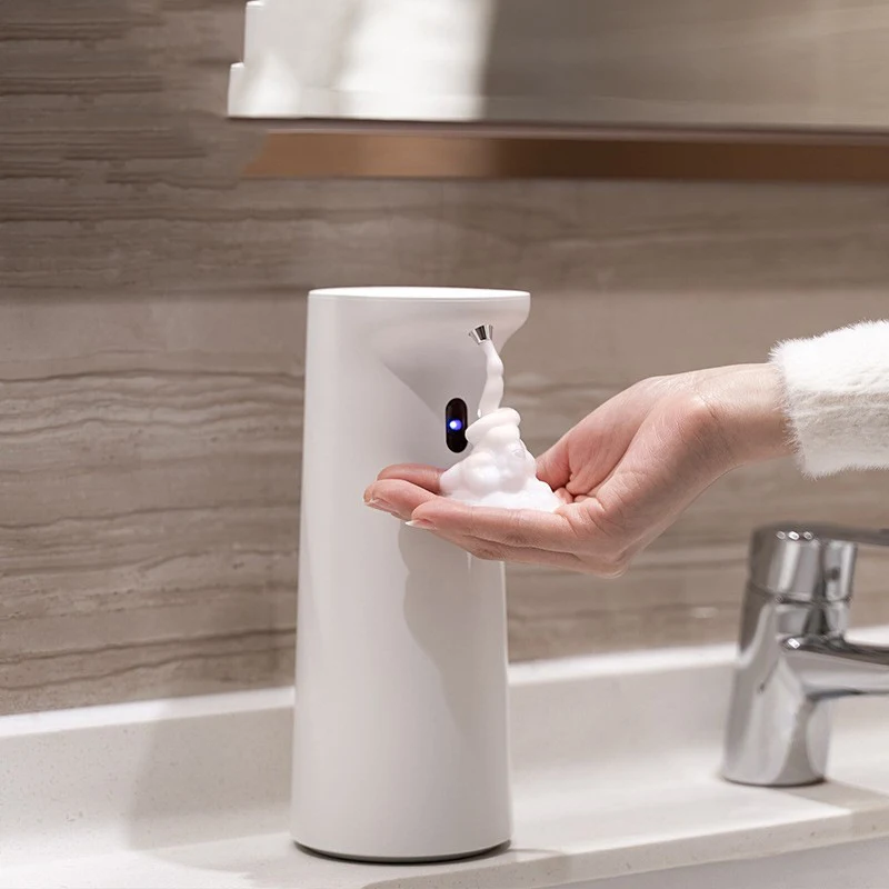 Automatic Foam Liquid Soap Dispensers Bathroom Kitchen Sensor Non-contact Waterproof Portable Soap Dispenser Machine
Automatic Foam Liquid Soap Dispensers Bathroom Kitchen Sensor Non-contact Waterproof Portable Soap Dispenser Machine
