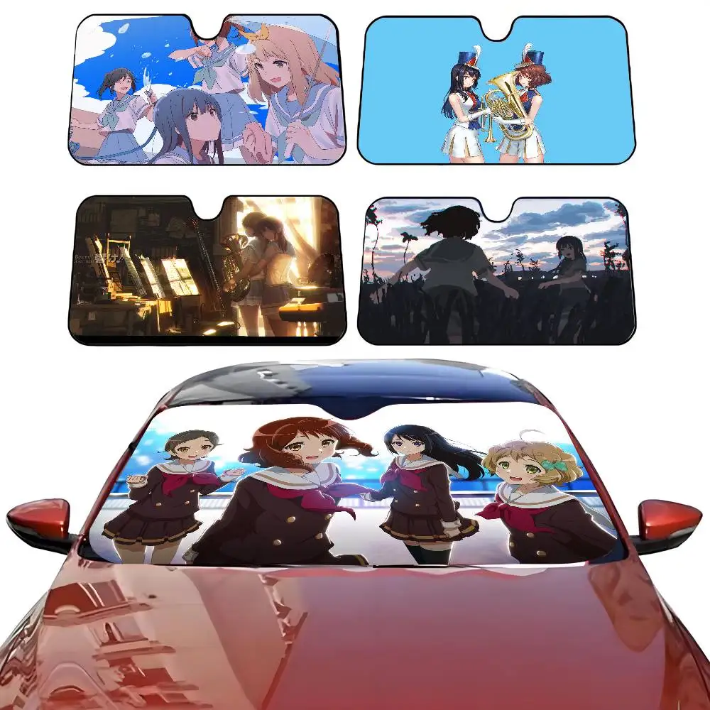 АНИМЕ S-Звук! Euphonium Автомобильный солнцезащитный козырек Зонтик Солнцезащитный козырек на лобовое стекло автомобиля Защита от ультрафиолета и внутренний охладитель
АНИМЕ S-Звук! Euphonium Автомобильный солнцезащитный козырек Зонтик Солнцезащитный козырек на лобовое стекло автомобиля Защита от ультрафиолета и внутренний охладитель