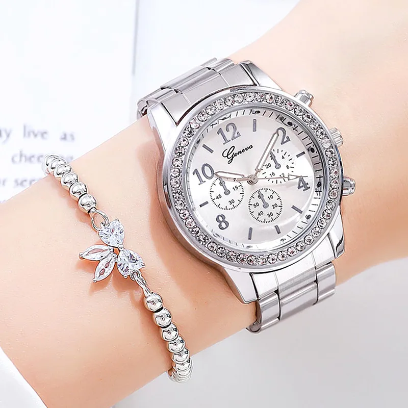 Fashion Women Brand Watches Luxury Rose Gold Simplicity Digital Design Ladies Quartz Watch Stainless Steel Strap Female Clock
Fashion Women Brand Watches Luxury Rose Gold Simplicity Digital Design Ladies Quartz Watch Stainless Steel Strap Female Clock