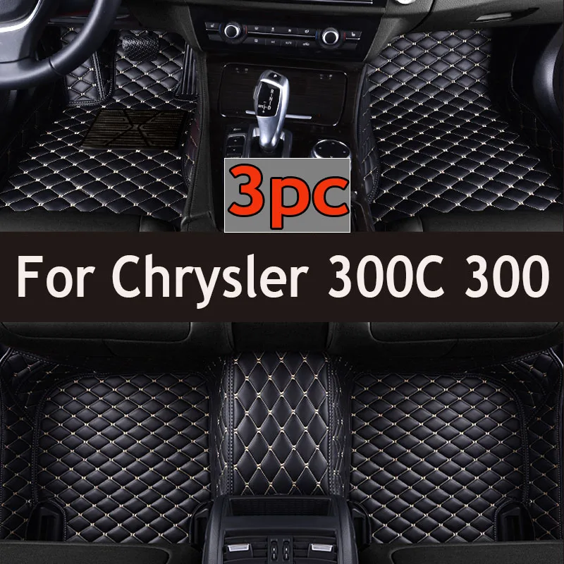 Custom Car Floor Mats For Chrysler 300C 300 2005-2023 Years Auto Carpets Foot Coche Accessorie
Custom Car Floor Mats For Chrysler 300C 300 2005-2023 Years Auto Carpets Foot Coche Accessorie