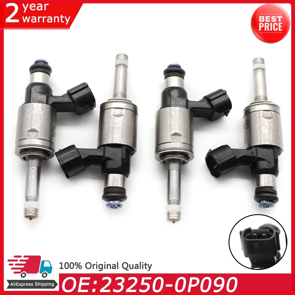 23250-0P090 Car Fuel Injectors Nozzle Fit For Toyota Avalon Camry Highlander Sienna Tacoma For Lexus RX350 3.5L 2015-2019
23250-0P090 Car Fuel Injectors Nozzle Fit For Toyota Avalon Camry Highlander Sienna Tacoma For Lexus RX350 3.5L 2015-2019