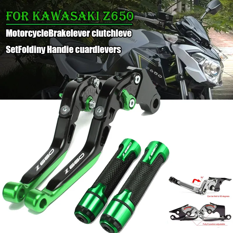 For Kawasaki Z650 Z-650 2017 2018 2019-2021 Motorcycle CNC Brake Lever Clutch Lever Set Adjustable Folding Handle Guard Levers
For Kawasaki Z650 Z-650 2017 2018 2019-2021 Motorcycle CNC Brake Lever Clutch Lever Set Adjustable Folding Handle Guard Levers