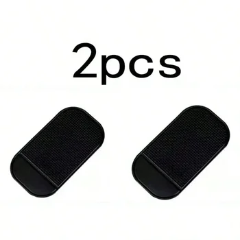2/4Pcs Car Dashboard Sticky Pad Silica Gel Strong Suction Pad Holder Anti Slip Mat For Mobile Phone Car Accessories