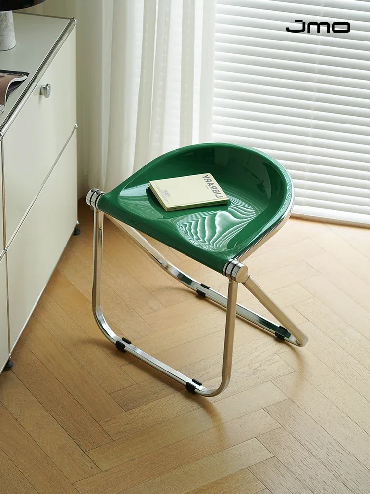 Nordic Medieval Style Foldable Home Restaurant Dining Chair Ins Modern Simple Dressing Stool
Nordic Medieval Style Foldable Home Restaurant Dining Chair Ins Modern Simple Dressing Stool