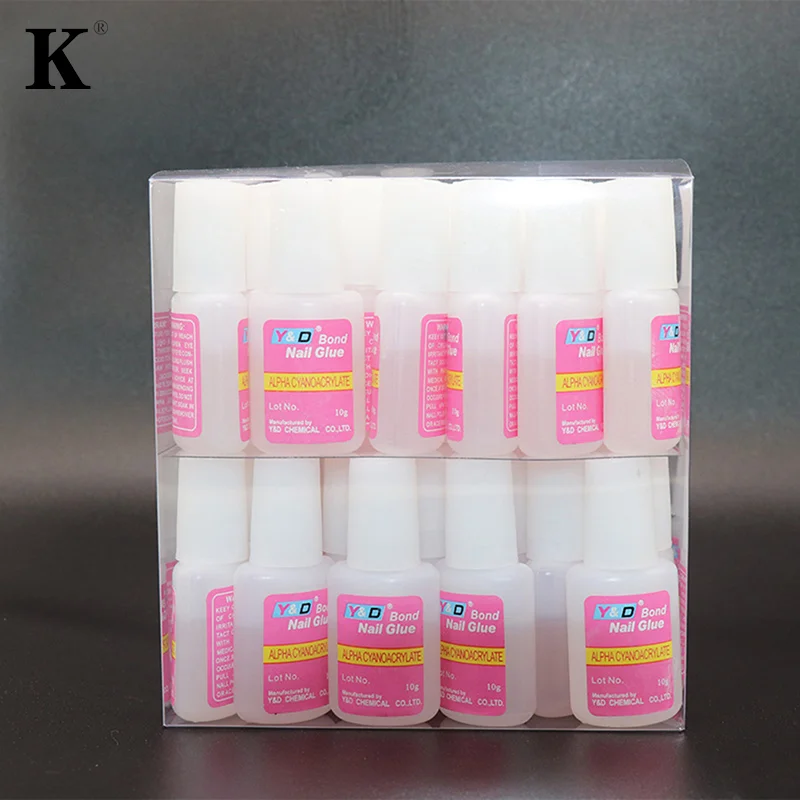 2pc Strong Nail Glue Adhesive With Brush False Nails Glitter Acrylic With Brush 10g/box
2pc Strong Nail Glue Adhesive With Brush False Nails Glitter Acrylic With Brush 10g/box