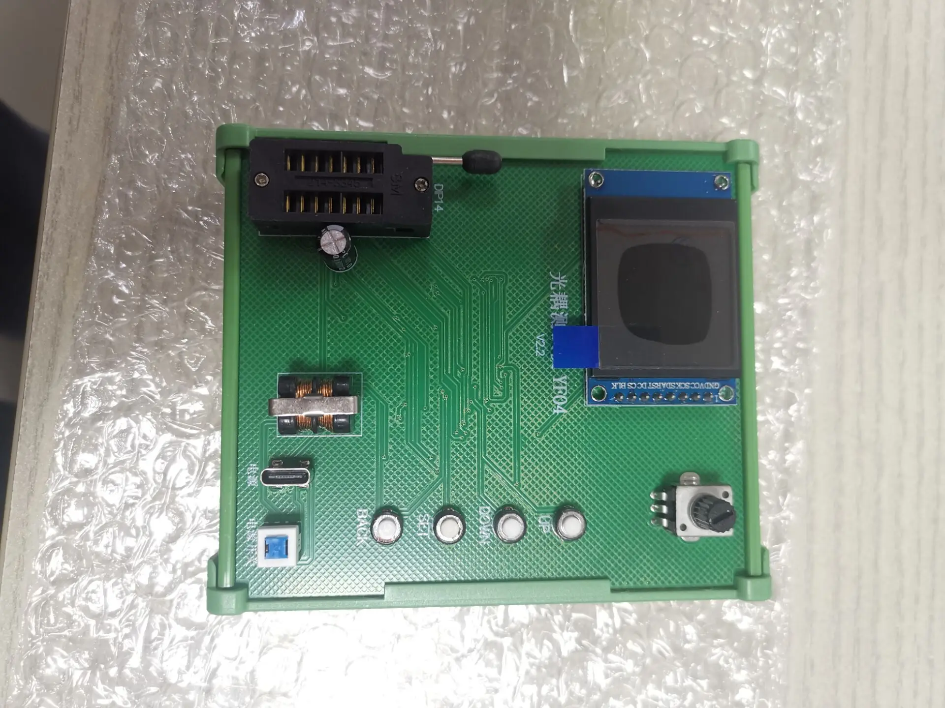 A7860/A786J/A788J/A7510/A7840/A7800 Optocoupler Tester, IC Detection Tool
A7860/A786J/A788J/A7510/A7840/A7800 Optocoupler Tester, IC Detection Tool