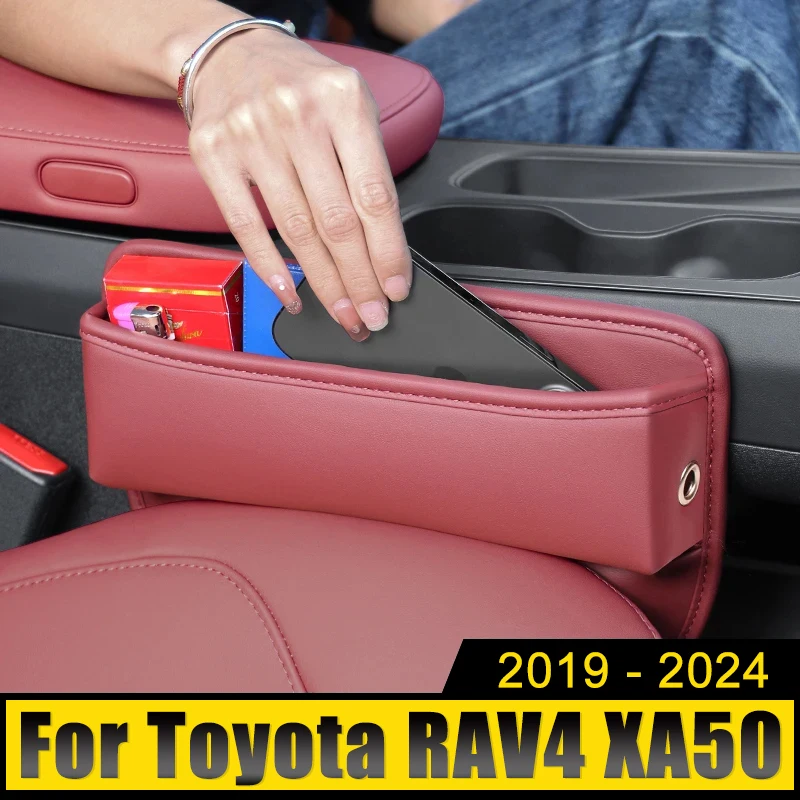 For Toyota RAV4 XA50 2019-2021 2022 2023 2024 Hybrid Car Seat Crevice Slot Storage Phone Holder Box Multi-functional Gap Bags
For Toyota RAV4 XA50 2019-2021 2022 2023 2024 Hybrid Car Seat Crevice Slot Storage Phone Holder Box Multi-functional Gap Bags