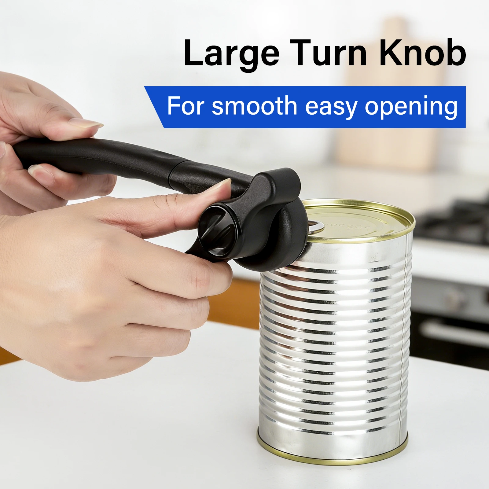 Can Opener Kitchen Accessories Stainless Steel Safety Side Cut Bottle Opener Household Tools
Can Opener Kitchen Accessories Stainless Steel Safety Side Cut Bottle Opener Household Tools