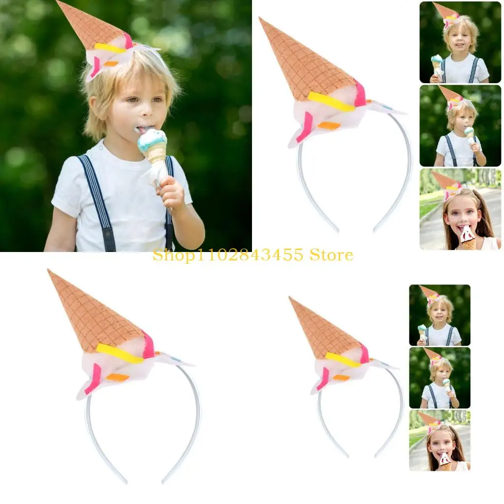 49MC Fashionable Ice Cream Cone Hair Hoop With Pearls Cottin Filling For Costume Parties And Festival Event
49MC Fashionable Ice Cream Cone Hair Hoop With Pearls Cottin Filling For Costume Parties And Festival Event