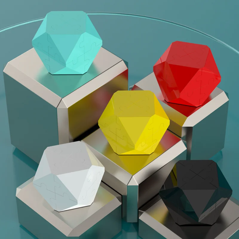 Three-dimensional Intelligence Cube Children Educational Building Block Jigsaw Toys 3D Strange-shape Magic Cube Kids Xmas Gifts
Three-dimensional Intelligence Cube Children Educational Building Block Jigsaw Toys 3D Strange-shape Magic Cube Kids Xmas Gifts