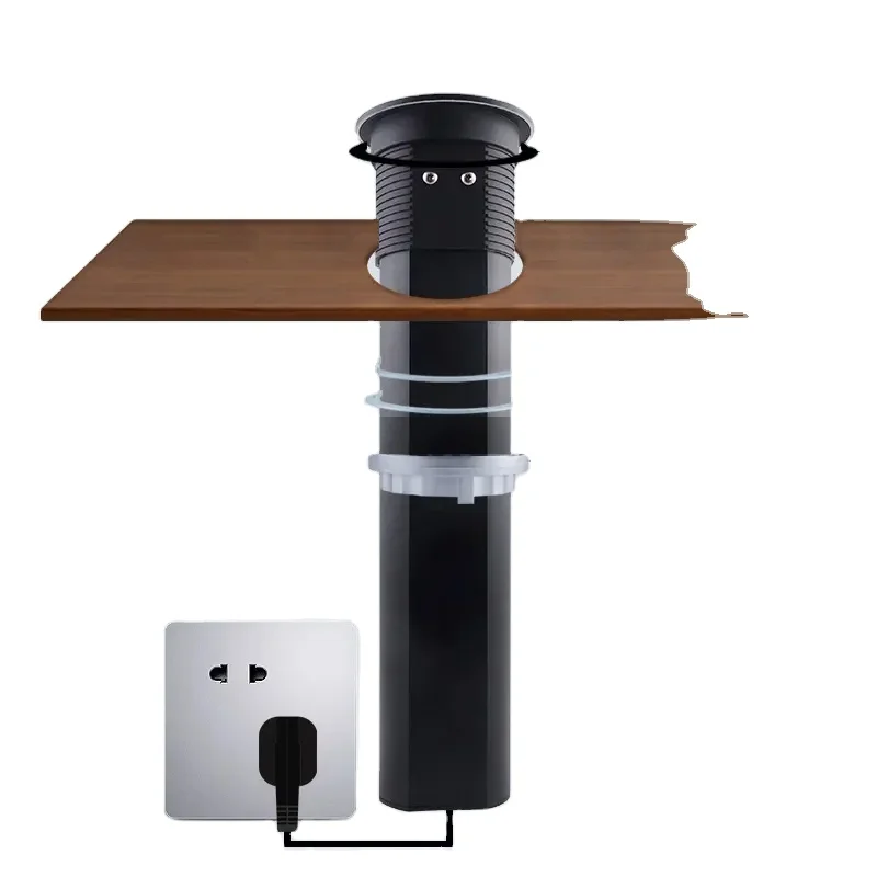 Black Hot Selling Factory FGGP Motorized Pop up Outlet for Kitchen Tabletop Socket PDU Power
Black Hot Selling Factory FGGP Motorized Pop up Outlet for Kitchen Tabletop Socket PDU Power
