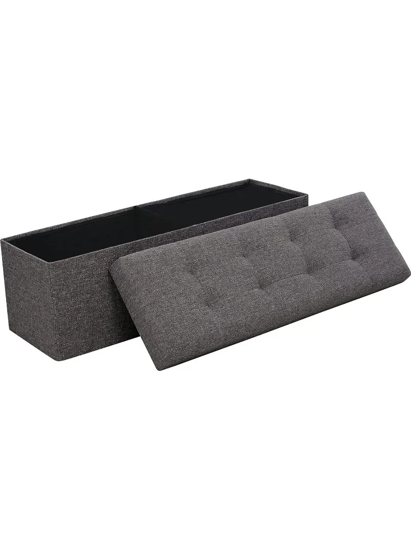45 Inch Folding Storage Ottoman with Storage Bench, Long Large Ottoman Bench, Chest, Foot Rest Stool, Bedroom Bench with
45 Inch Folding Storage Ottoman with Storage Bench, Long Large Ottoman Bench, Chest, Foot Rest Stool, Bedroom Bench with