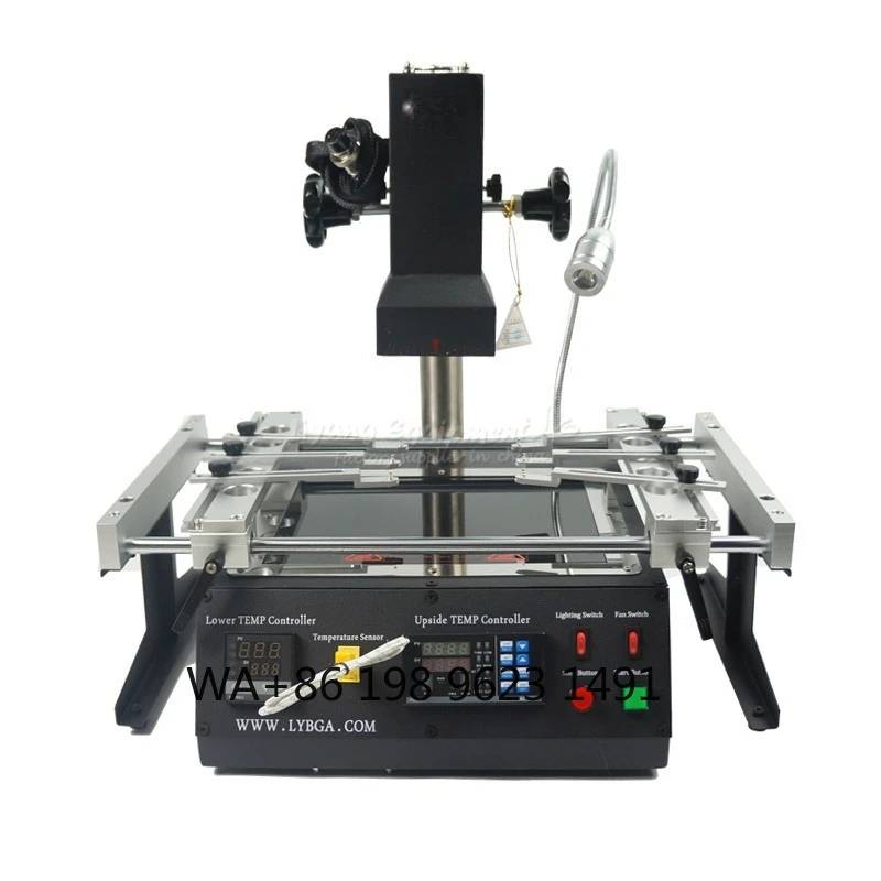 Two Zones Infrared BGA Rework Station Software Control PCB SMD Chip GPU Professional Maintenance Welding Equipment
Two Zones Infrared BGA Rework Station Software Control PCB SMD Chip GPU Professional Maintenance Welding Equipment