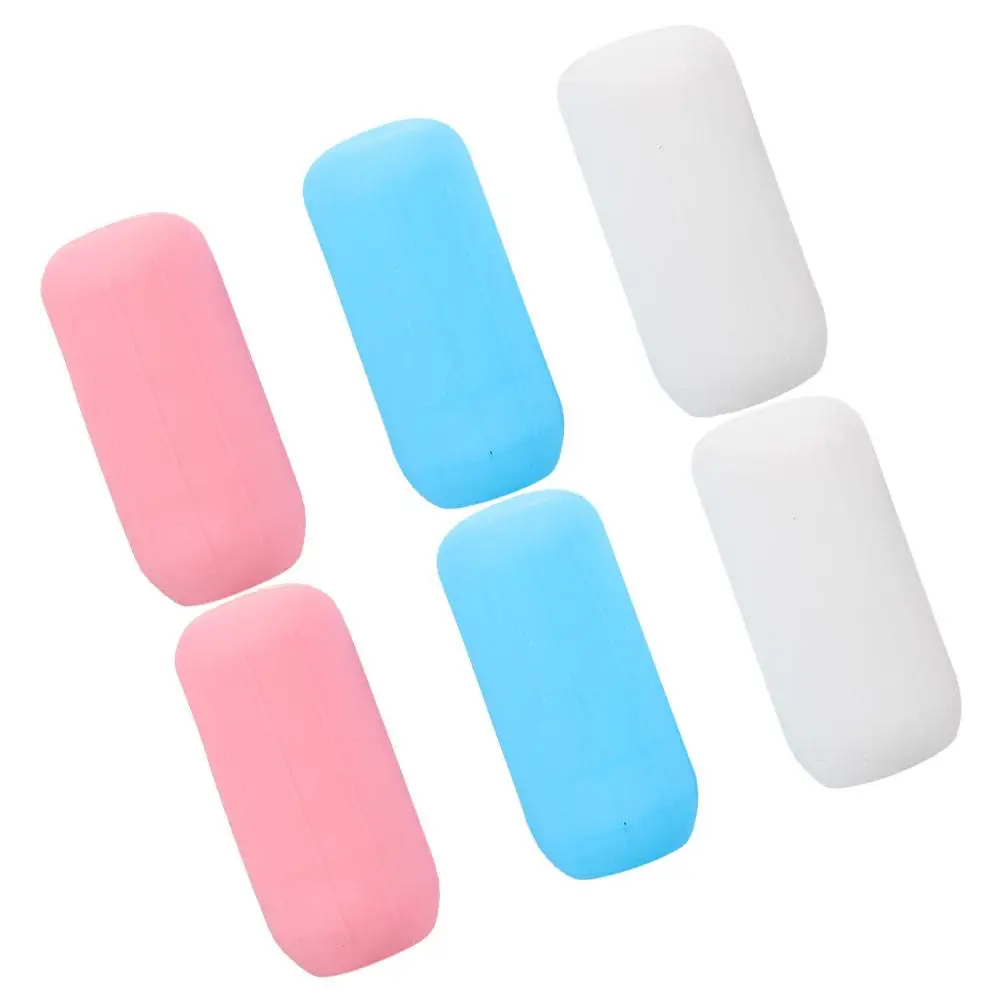 6 Pcs Travel Bottles Covers Elastic Leak-proof Silicone Sleeves for Shampoo Lotion Container 22cm Stretchable Outdoor
6 Pcs Travel Bottles Covers Elastic Leak-proof Silicone Sleeves for Shampoo Lotion Container 22cm Stretchable Outdoor