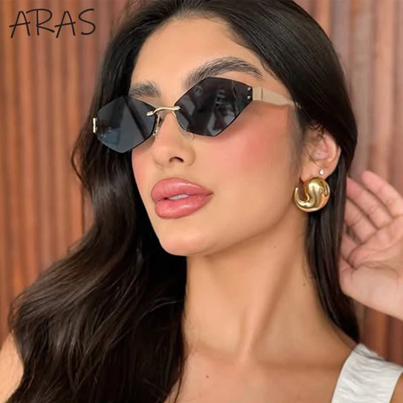 Small Frame Hexagon Rimless Sunglasses Women 2025 Luxury Brand Vintage Polygonal Metal Sun Glasses For Lady Punk Fashion Eyewear
Small Frame Hexagon Rimless Sunglasses Women 2025 Luxury Brand Vintage Polygonal Metal Sun Glasses For Lady Punk Fashion Eyewear