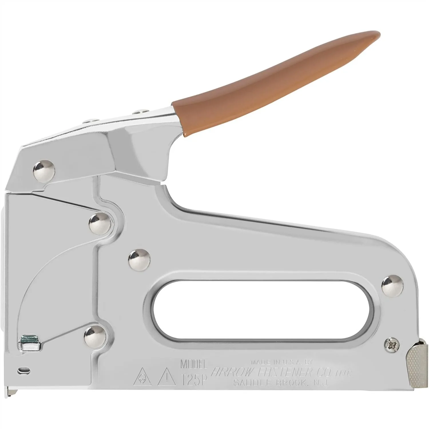 Heavy Duty Staple Gun for Low Voltage Cables and Wires up to 1/4-Inch Diameter - Professional Tool with Grooved Wire Guide and
Heavy Duty Staple Gun for Low Voltage Cables and Wires up to 1/4-Inch Diameter - Professional Tool with Grooved Wire Guide and